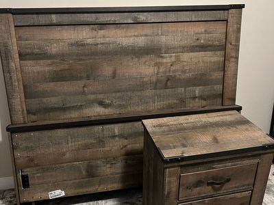 Small bedroom set.