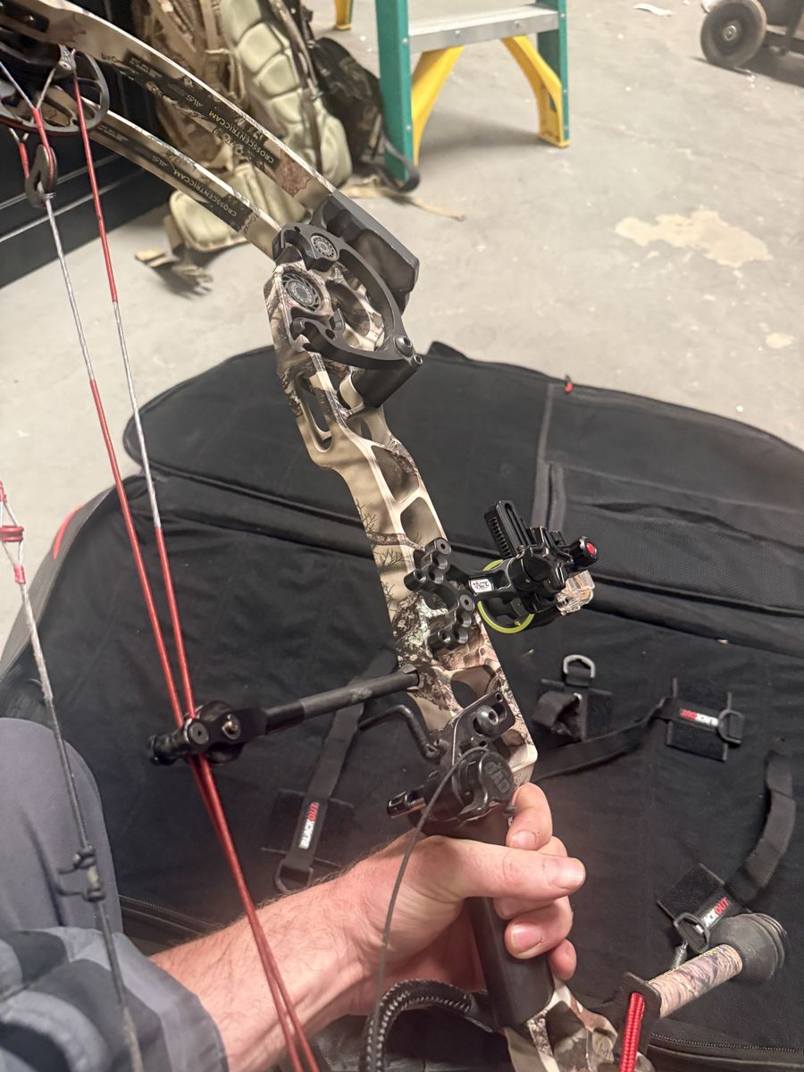 Mathew’s Compound Bow