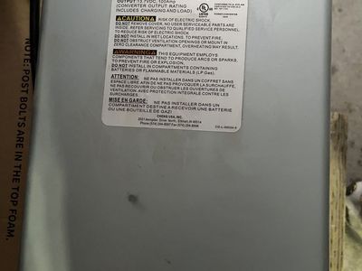 100amp RV Converter