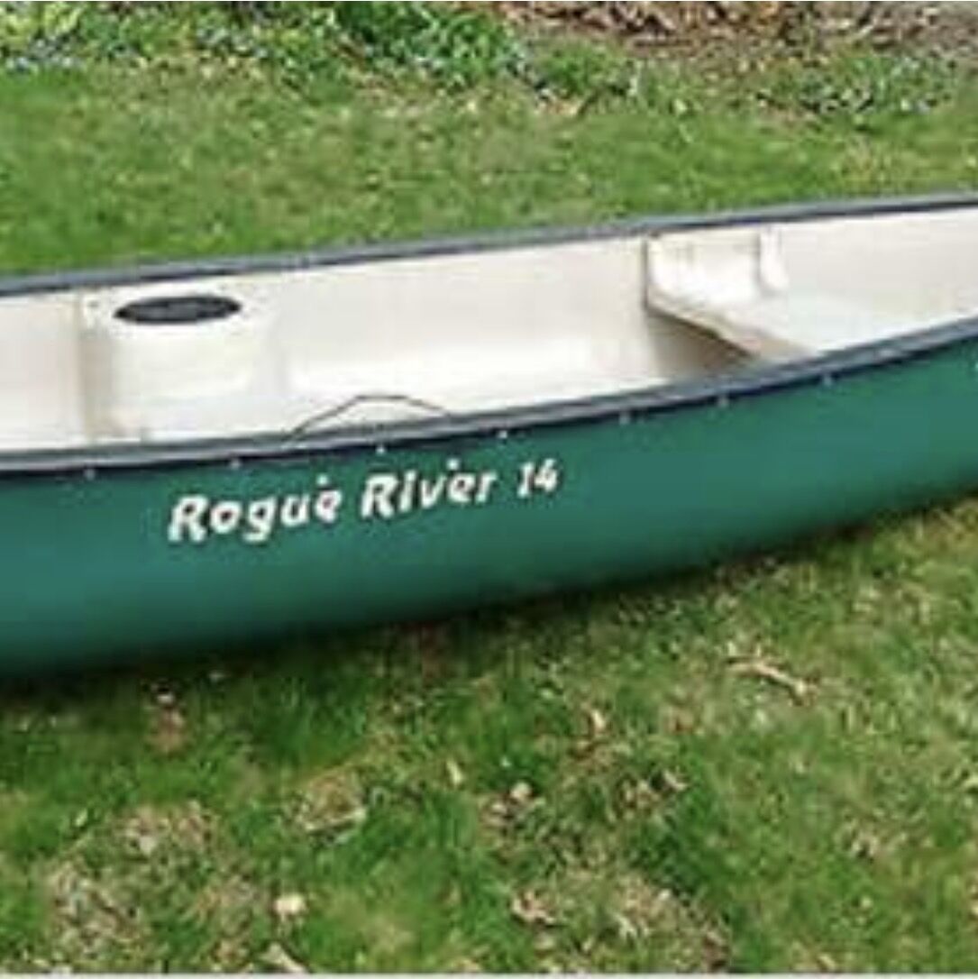 14' Rogue River Canoe