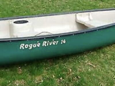 14' Rogue River Canoe