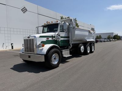 2006 Peterbilt 357 Factory Dump Truck - Pre Emission Low Miles