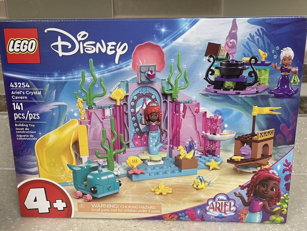 Lego Ariel's Crystal Cavern
