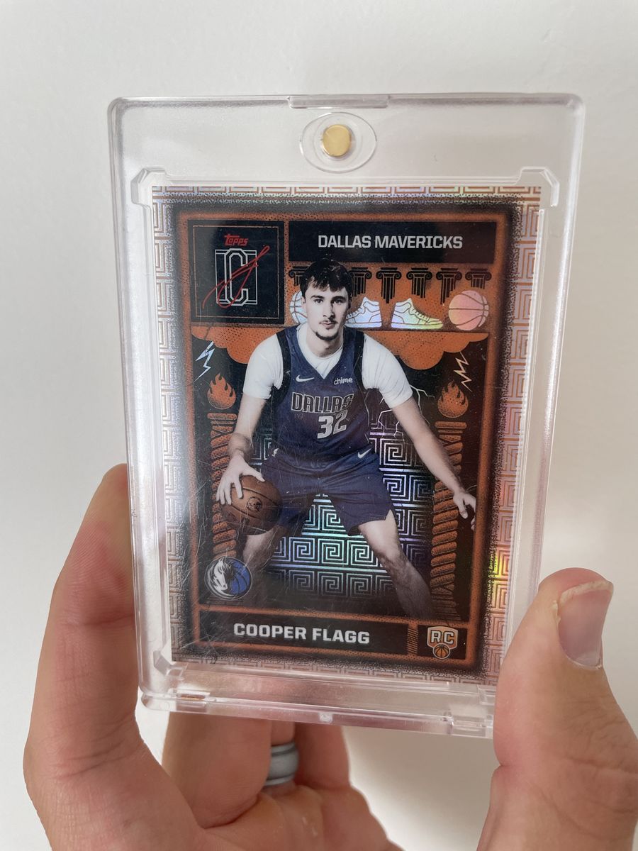 Topps Cooper Flagg Odyssey Insert SSP RC- Excellent Condition