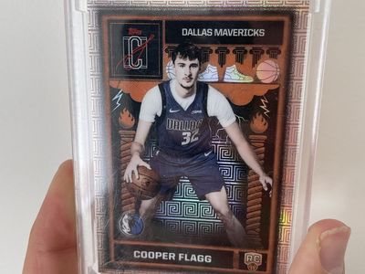 Topps Cooper Flagg Odyssey Insert SSP RC- Excellent Condition