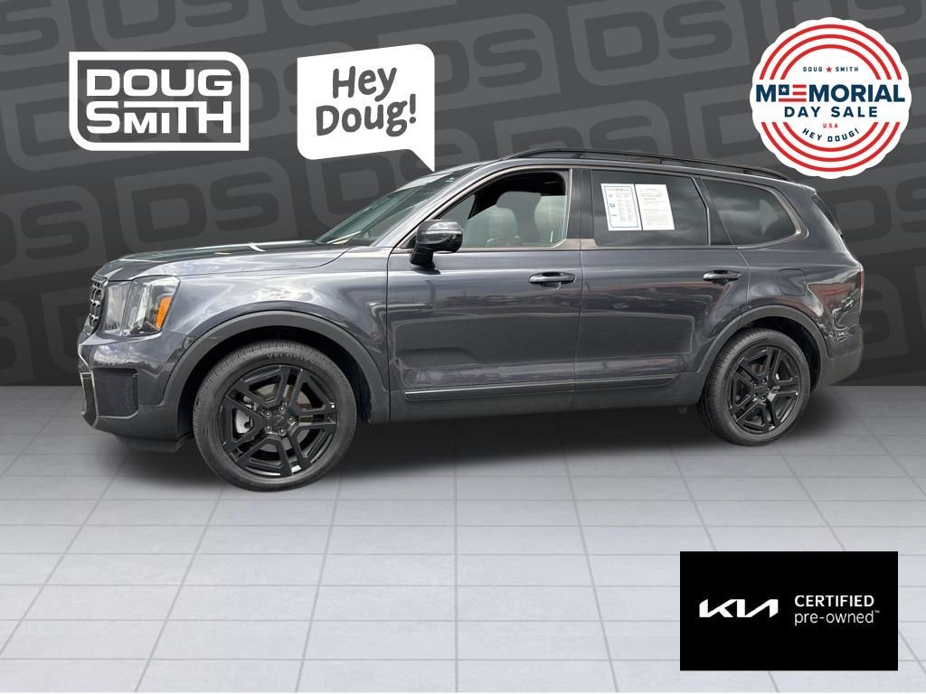 2025 Kia Telluride SX-Prestige X-Line