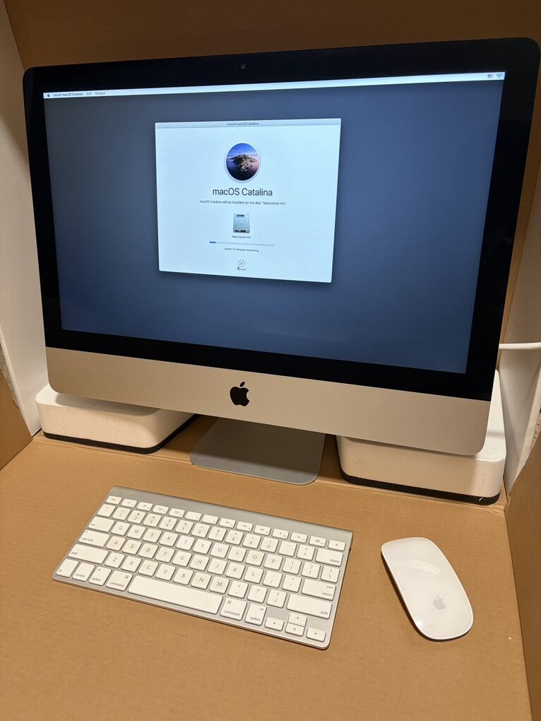 iMac 21.5in Late 2013