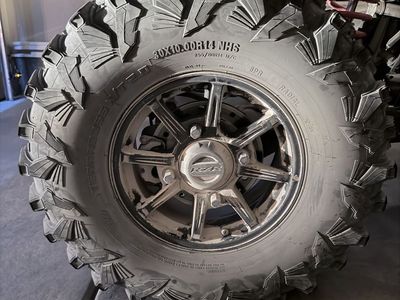 Stock Rzr Pro Xp Tires And Wheels