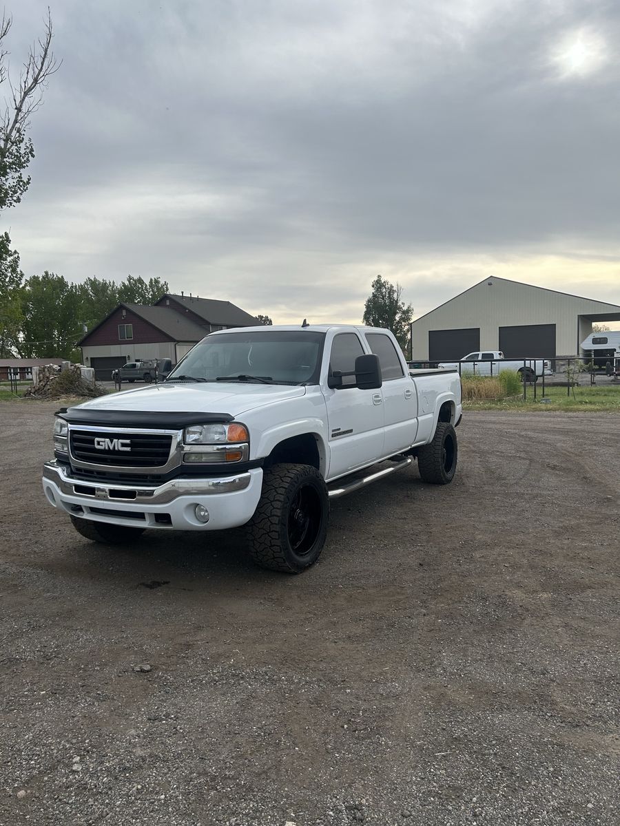 2007 GMC 2500