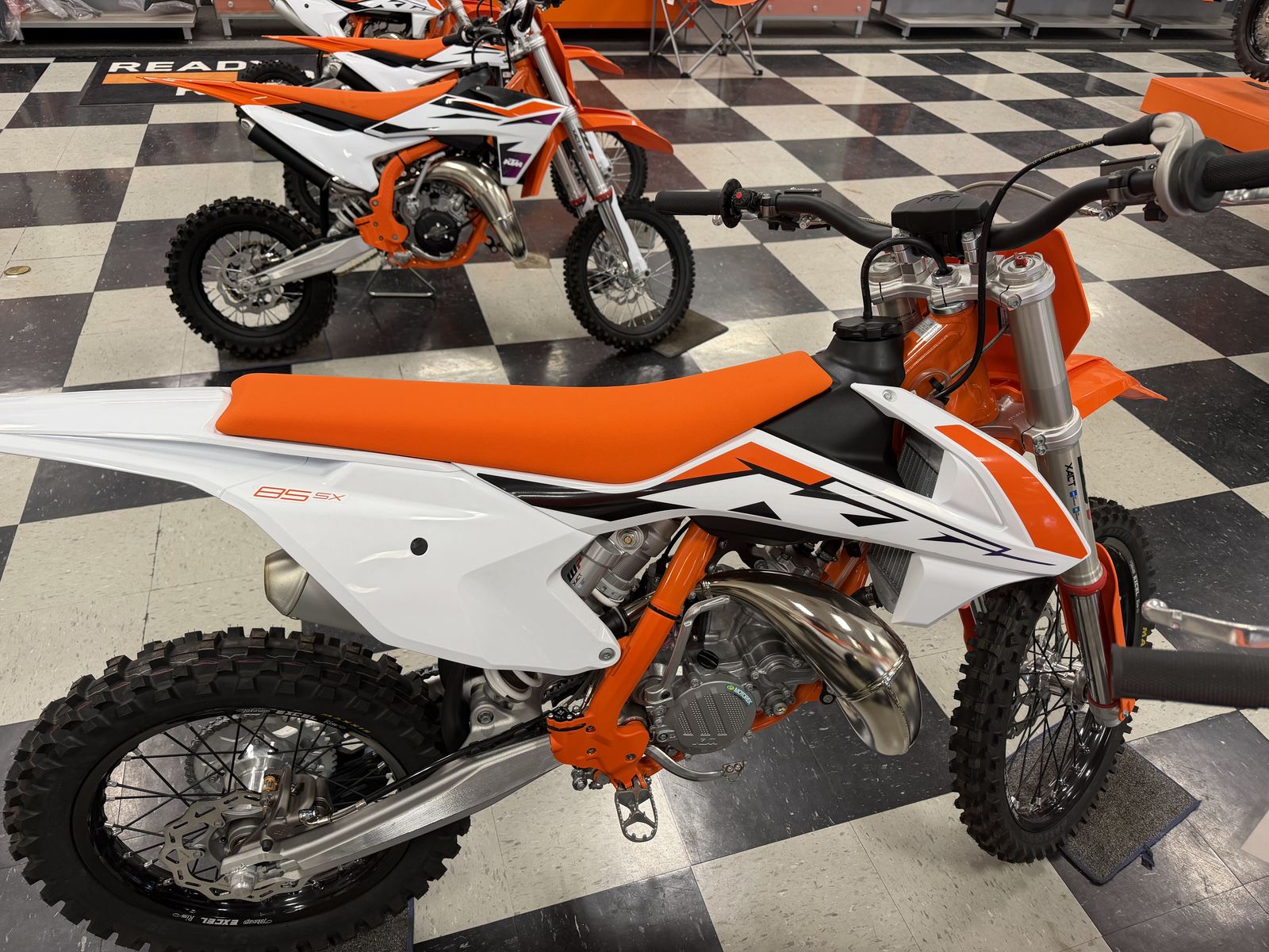 NEW 2024 KTM 85 SX BIG WHEEL