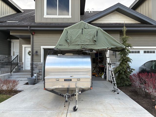 Thule Tepui rooftop tent