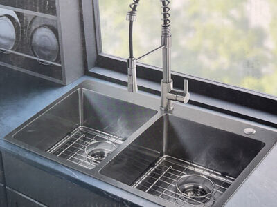 Kitchen Sink with Faucet