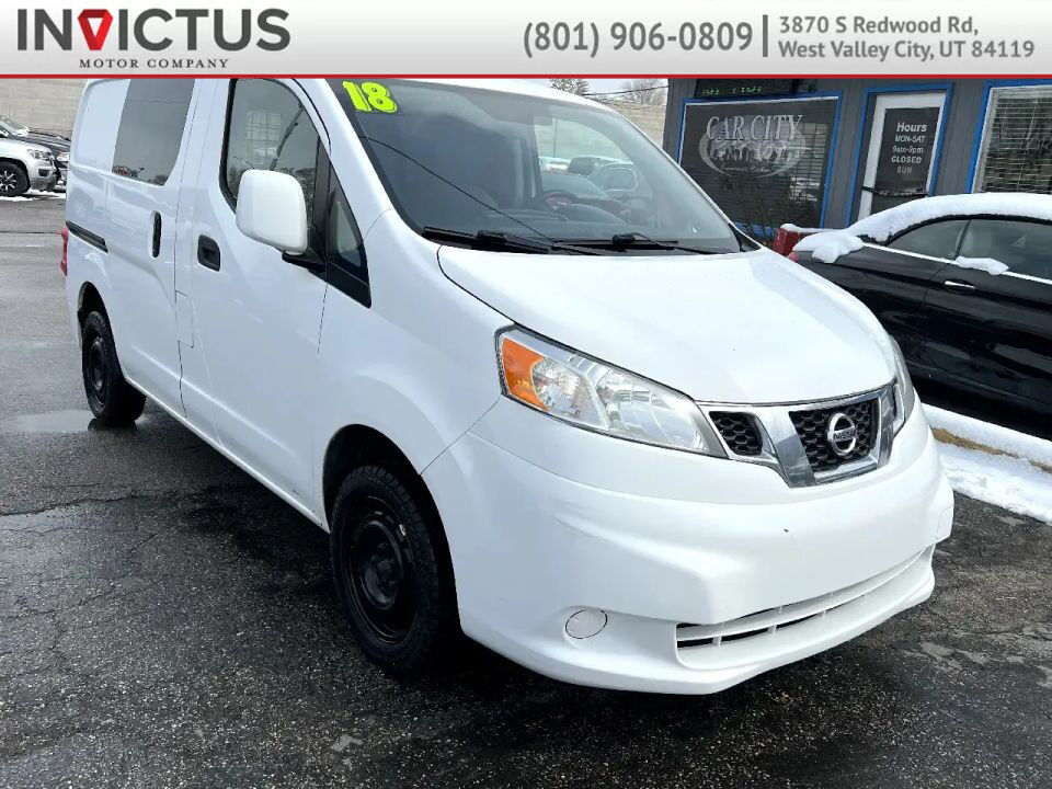 2018 Nissan NV SV