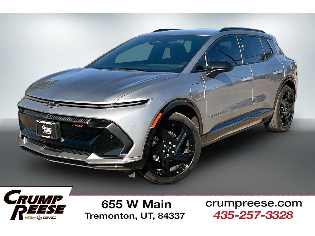 2024 Chevrolet Equinox EV Launch Edition