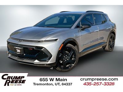 2024 Chevrolet Equinox EV Launch Edition