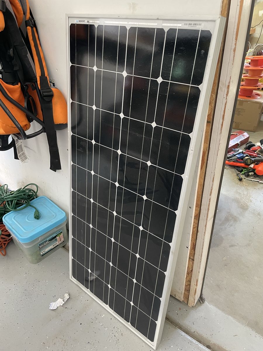 Renogy 100w solar panel