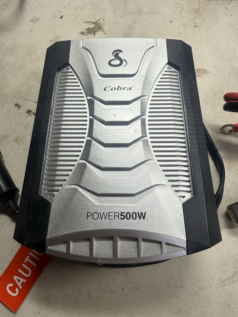 500w Cobra Inverter
