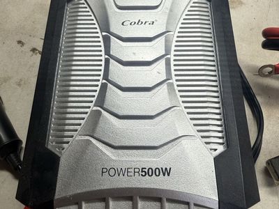 500w Cobra Inverter