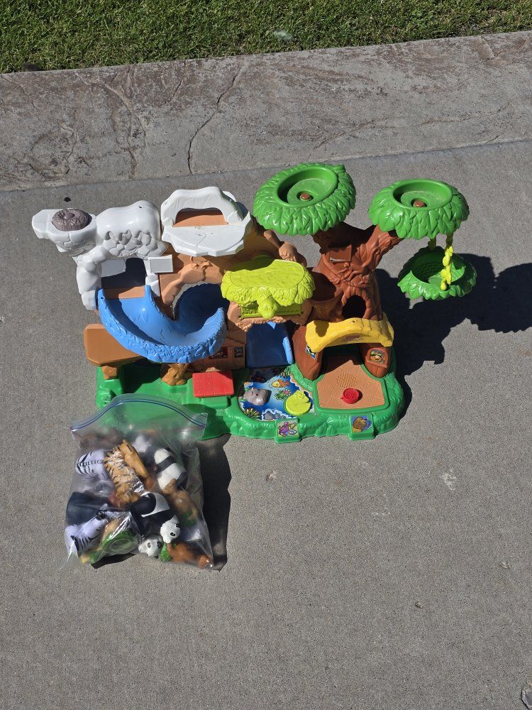 Fisher Price little people talking zoo