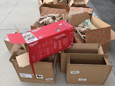 FREE Cardboard Moving Boxes & Packing Material Milwaukee Tool boxes
