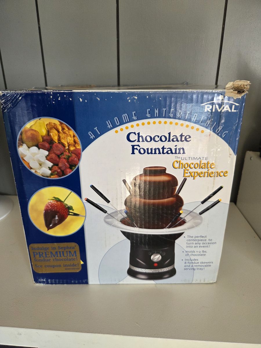Rival At Home Entertaining Chocolate Fountain