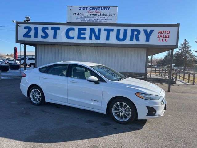 2019 Ford Fusion Hybrid SE