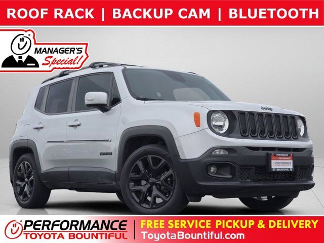 2018 Jeep Renegade Altitude