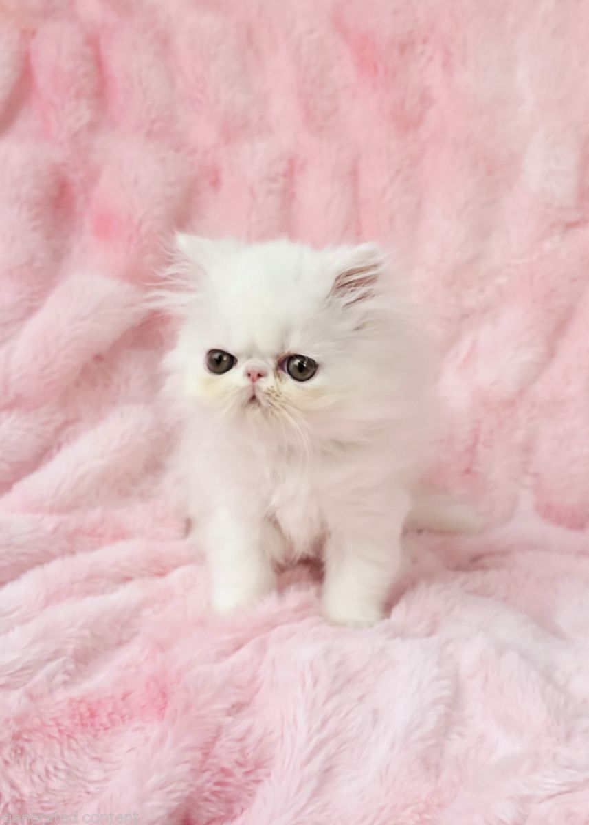 Purebred persian kittens