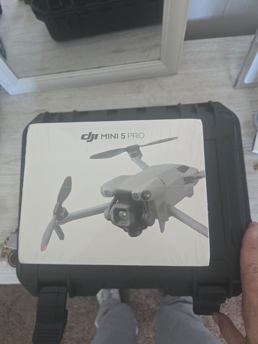 DJI Mini 5 Pro – Brand New, – 1 Battery + Controller