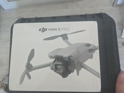 DJI Mini 5 Pro – Brand New, – 1 Battery + Controller