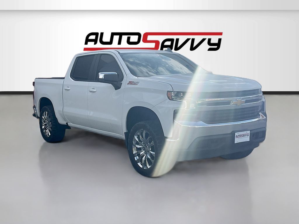 2021 Chevrolet Silverado 1500 LT