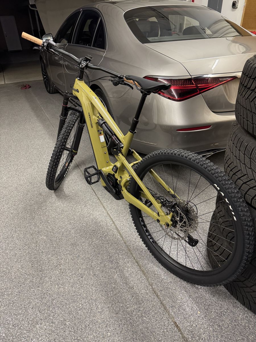 2024 Cannondale Moterra Neo 3 e-mtb Bosch CX 750wh electric mountain bike large
