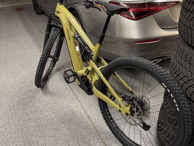 2024 Cannondale Moterra Neo 3 e-mtb Bosch CX 750wh electric mountain bike large