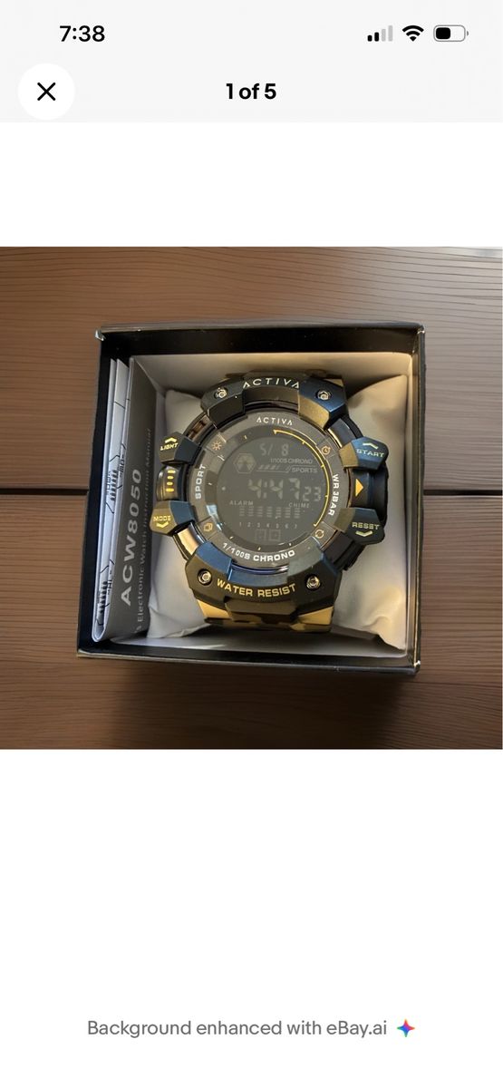Men’s Invicta Activa Armour 50mm Watch Camo Band