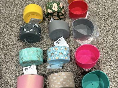 Silicone Tumbler Boots - Various Colors & Patterns