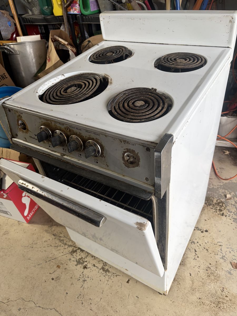 Hot Point Stove