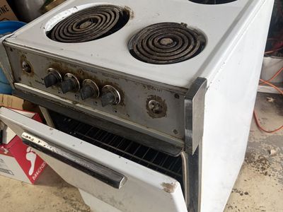 Hot Point Stove