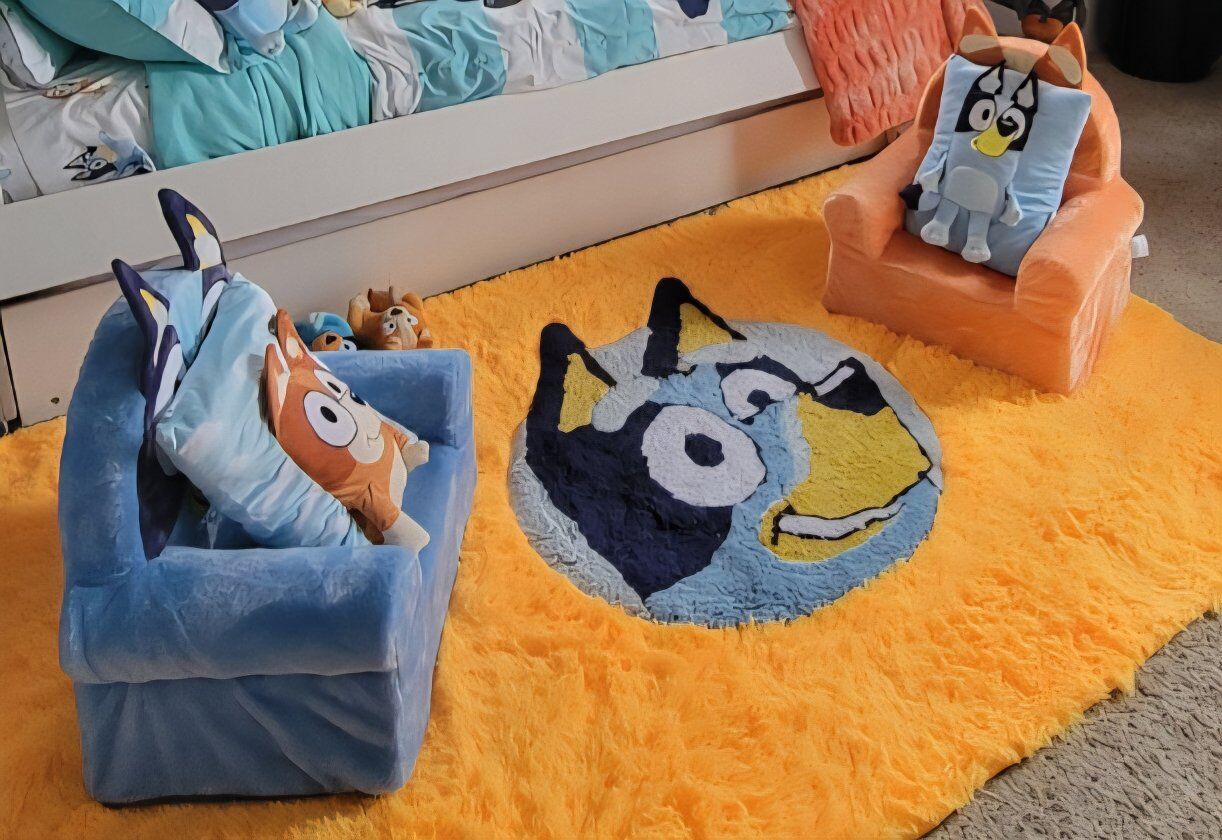 Bluey Play Area & Backdrop