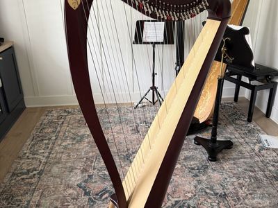 Lyon & Healy Drake Lever Harp 34 String