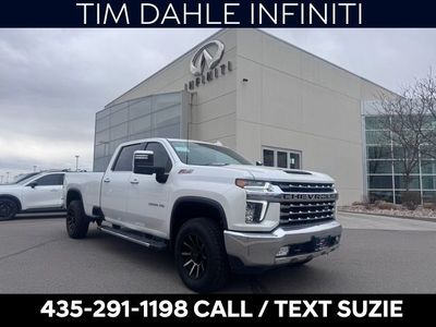 2022 Chevrolet Silverado 3500HD LTZ
