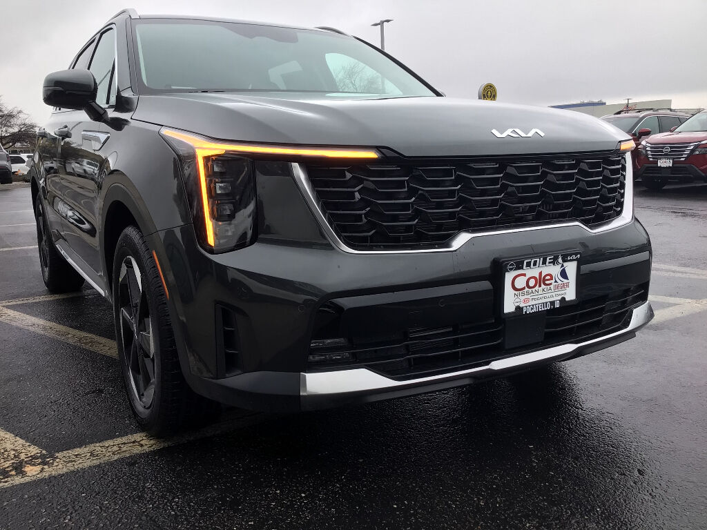 2026 Kia Sorento Hybrid EX
