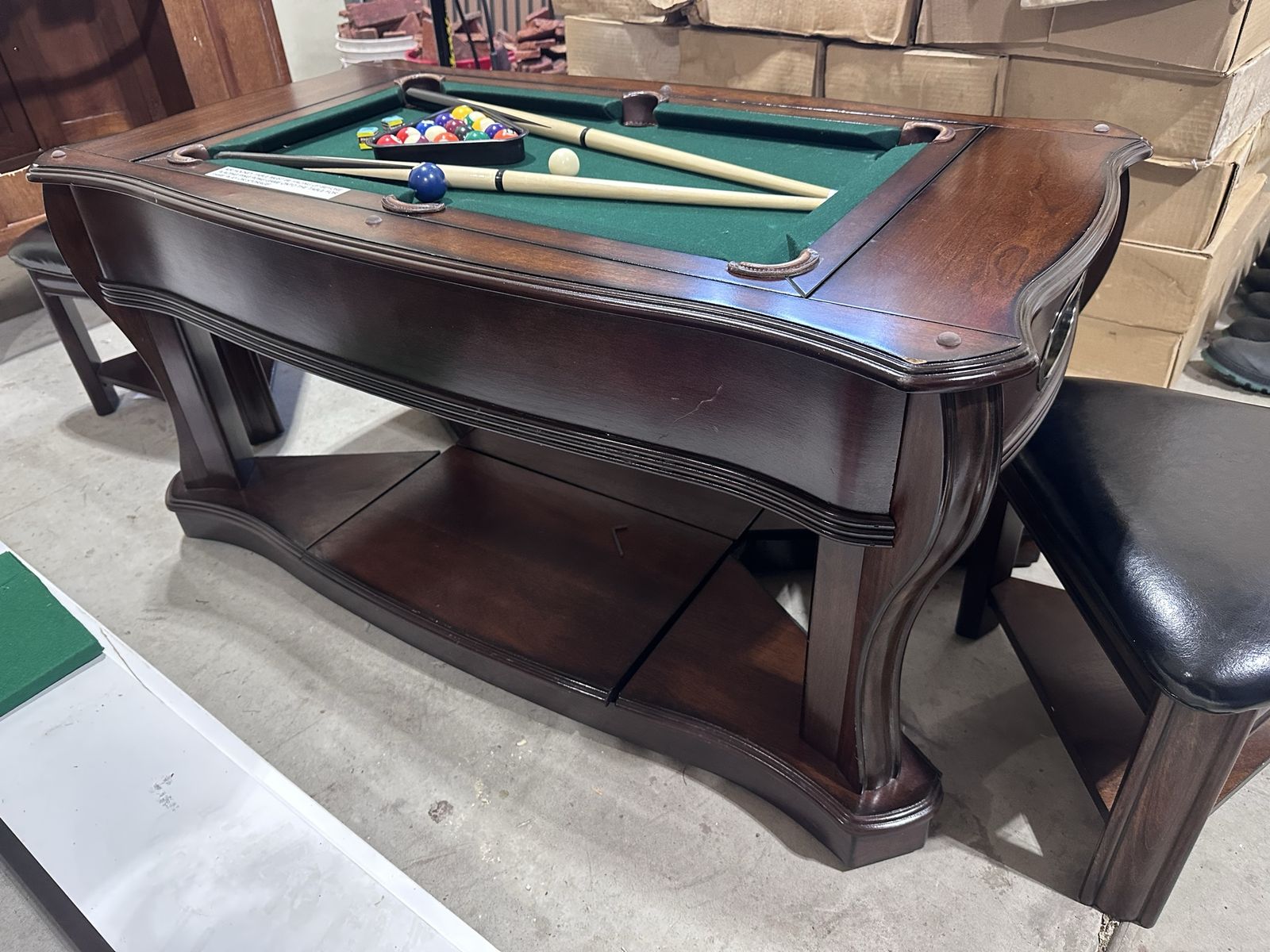 Mini games table
