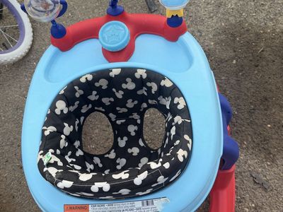 Disney Baby Mickey Mouse Activity Walker with Toys