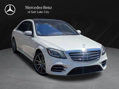 2019 Mercedes-Benz S-Class S 560 4MATIC
