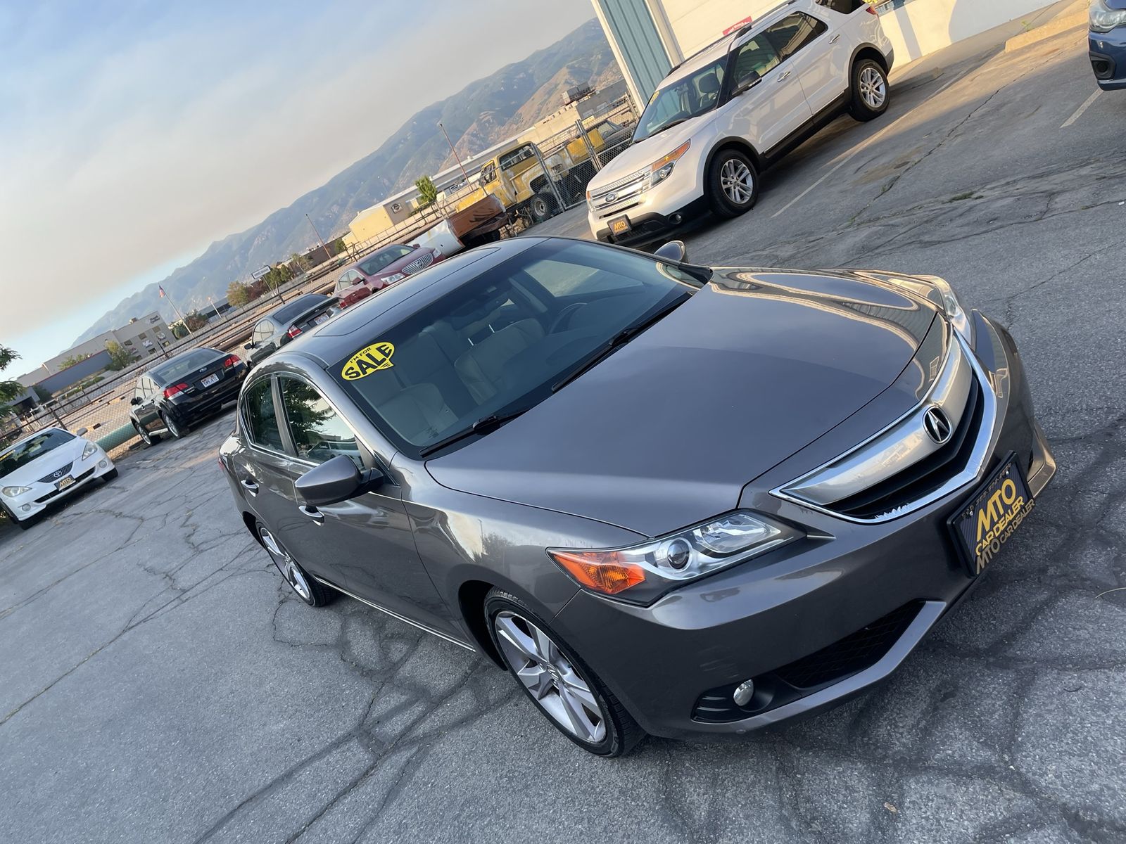 2013 Acura ILX 2.0L