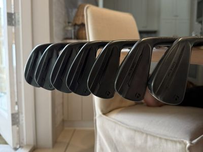 Taylormade P790 Battle Worn Iron Set 4-PW