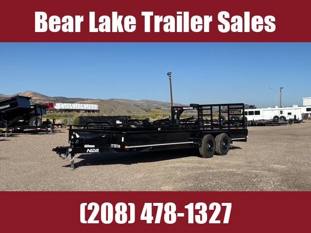 2026 Midsota 20' Nova Solid Side Utility Trailer