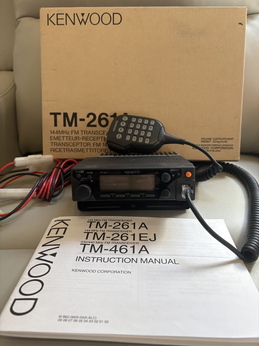 Kenwood TM-261A  2 Meter Radio