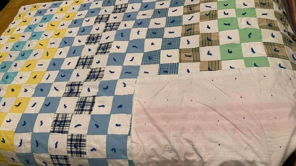 Vintage Handmade Quilts & Blankets $25-$149