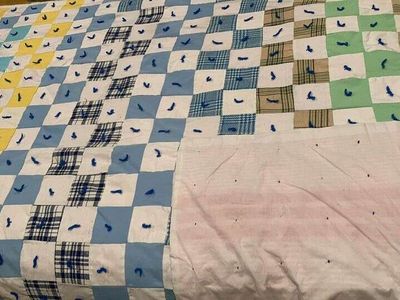 Vintage Handmade Quilts & Blankets $25-$149